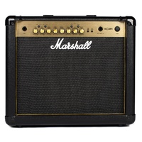 MARSHALL MG30GFX 30-Watt Solid State Guitar Combo Amp in Black and Gold