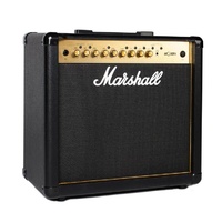 MARSHALL MG50GFX 50-Watt Solid State Guitar Combo Amp in Black and Gold