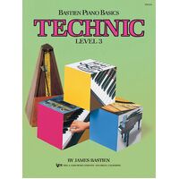 BASTIEN PIANO BASICS TECHNIC Level 3