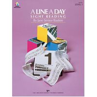 A LINE A DAY SIGHT READING Level 1
