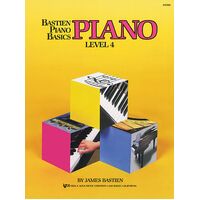 BASTIEN PIANO BASICS Piano Level 4 By James Bastien