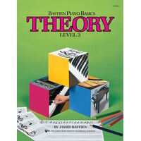 BASTIEN PIANO BASICS THEORY Level 3