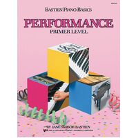 BASTIEN PIANO BASICS PERFORMANCE Primer Level