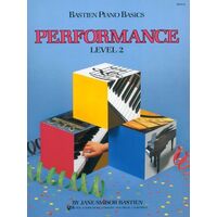 BASTIEN PIANO BASICS PERFORMANCE Level 2