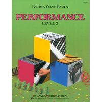 BASTIEN PIANO BASICS PERFORMANCE Level 3
