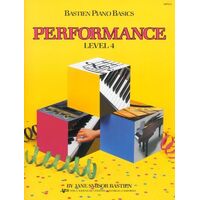 BASTIEN PIANO BASICS PERFORMANCE Level 4