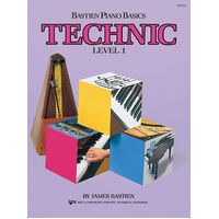 BASTIEN PIANO BASICS TECHNIC Level 1