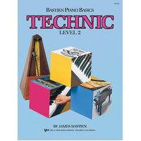 BASTIEN PIANO BASICS TECHNIC Level 2