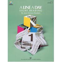 A LINE A DAY SIGHT READING Level 3