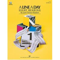 A LINE A DAY SIGHT READING Level 4