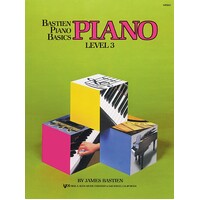 BASTIEN PIANO BASICS Piano Level 3 by James Bastien