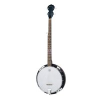 MARTINEZ 5 String Banjo in Natural Satin MBJ-15-NST