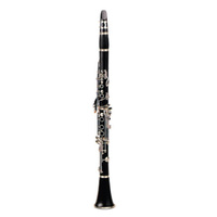 STEINHOFF KSO-CL5B-BLK Student B Flat Clarinet Bakelite Body with Case