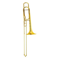 STEINHOFF KSO-TB1-GLD Advanced Student B Flat Tenor Trombone in Gold Lacquer with Case