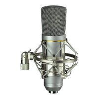 SOUNDART SGM-USB USB Condenser Microphone with Cable and Shock Mount SM-USB