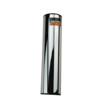 DRUMFIRE 08 INCH Metal Shaker in Chrome DFP-MS25-CHR