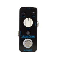 MOOER MEP-BC BLUES CRAB Classic Blues Overdrive Micro Guitar Effects Pedal