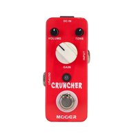 MOOER CRUNCHER MEP-CR High Gain Distortion Micro Guitar Effects Pedal