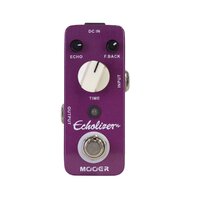 MOOER ECHOLIZER MEP-EC Vintage Analogue Delay Micro Guitar Effects Pedal