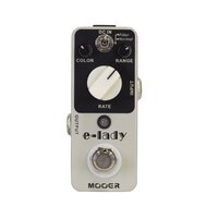 MOOER ELECTRIC LADY MEP-EL Analogue Flanger Micro Guitar Effects Pedal