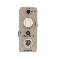 MOOER GREY FAZE MEP-GF Vintage Fuzz Micro Guitar Effects Pedal