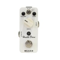 MOOER HUSTLE DRIVE MEP-HD Tube Overdrive Micro Guitar Effects Pedal