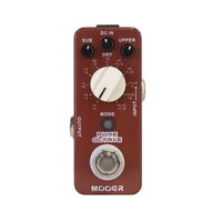 MOOER PURE OCTAVE MEP-PO Polyphonic Octave Micro Guitar Effects Pedal