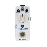 MOOER REECHO MEP-RE Digital Delay Micro Guitar Effects Pedal