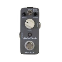 MOOER SHIMVERB MEP-SV Reverb Micro Guitar Effects Pedal