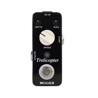 MOOER TRELICOPTER MEP-TC Optical Tremolo Micro Guitar Effects Pedal
