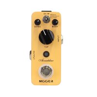 MOOER ACOUSTIKAR MEP-AC Acoustic Guitar Simulator Micro Guitar Effects Pedal