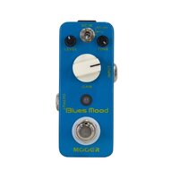 MOOER BLUES MOOD MEP-BM Classic Blues Overdrive Micro Bass Guitar Effects Pedal
