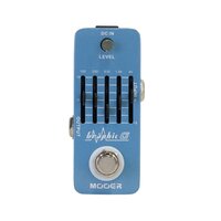 MOOER GRAPHIC G MEP-GG EQ Micro Guitar Effects Pedal