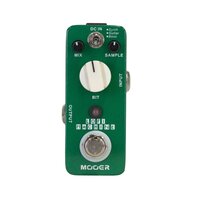 MOOER LOFI MACHINE MEP-LF Sample Reducing Micro Guitar Effects Pedal