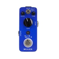 MOOER SOLO MEP-SO High Gain Distortion Micro Guitar Effects Pedal
