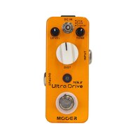 MOOER ULTRA DRIVE MKII MEP-UD Classic Rock Distortion Micro Guitar Effects Pedal