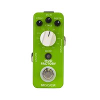 MOOER MOD FACTORY MEP-MF Multi Modulation Micro Guitar Effects Pedal