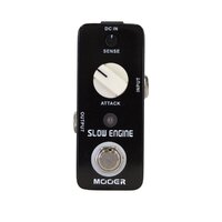 MOOER SLOW ENGINE MEP-SE Volume Swell Micro Guitar Effects Pedal