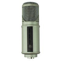 SOUNDART USB Condenser Microphone with Cable Shockmount and Headphone Input SM-USB-2
