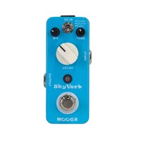 MOOER SKYVERB MEP-SKV Digital Reverb Micro Guitar Effects Pedal