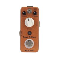 MOOER SOUL SHIVER MEP-SS Chorus Vibrato and Rotary Micro Guitar Effects Pedal