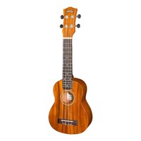 MOJO K20-NST Soprano Ukulele All Koa