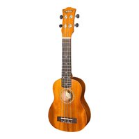 MOJO MSU-K20P Soprano Ukulele All Koa With Piezo Pickup K20P