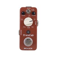 MOOER TRESCAB MEP-TCAB Cabinet Simulator Micro Guitar Effects Pedal