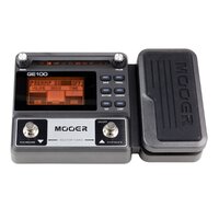 MOOER GE100 Guitar Multi-Effects Processor Pedal with Looper GE-100