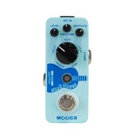 MOOER BABY WATER MEP-BW Acoustic Chorus and Delay Micro Guitar Effects Pedal