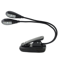 BIG BAND Dual LED Clip-On Light in Black BB-MA50-BLK