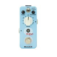 MOOER MEP-@WAH Digital Wah Micro Guitar Effects Pedal