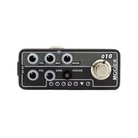 MOOER MEP-PA10 Two Stones Micro Pre-Amp Guitar Effects Pedal