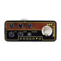MOOER MAP-PA4 Day Tripper Micro Pre-Amp Guitar Effects Pedal